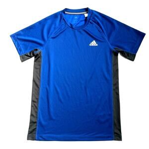 Adidas CLIMALITE men’s athletic short sleeves T shirt